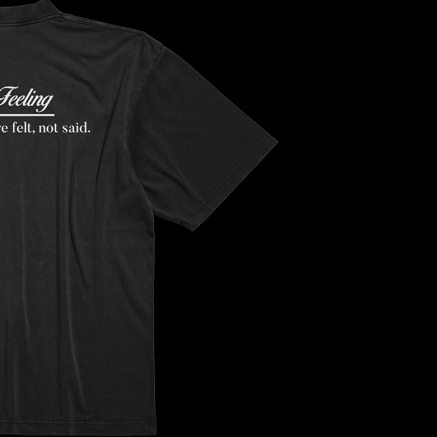 Lost Feeling Tee (Back)