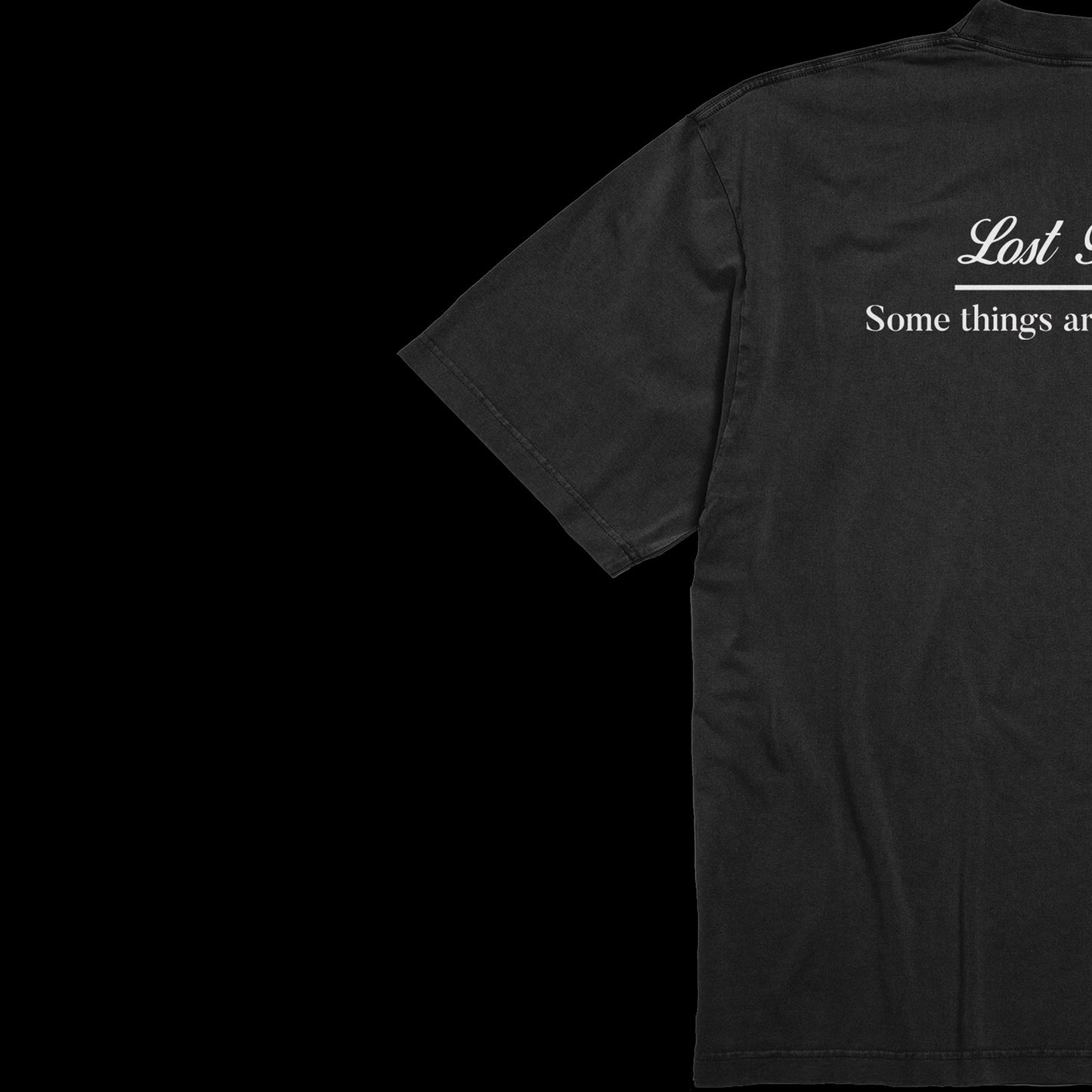 Lost Feeling Tee (Back)